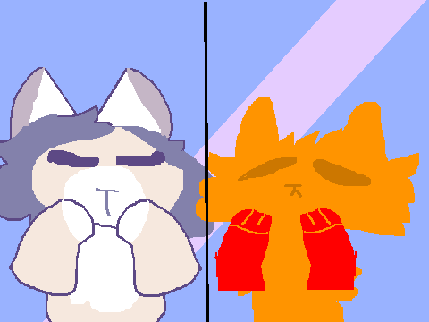 =+Faded meme - collab with @-Snowpaw-+= DONE