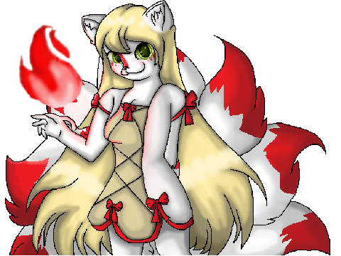 Yoake the Kitsune