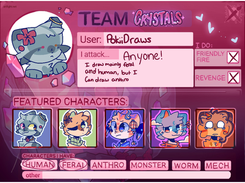 Artfight Card??