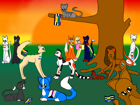 Pride with Fox!