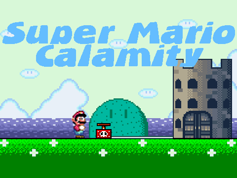 Super Mario Calamity *animation*