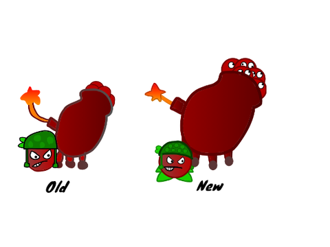 Cranberry Cannon redraw