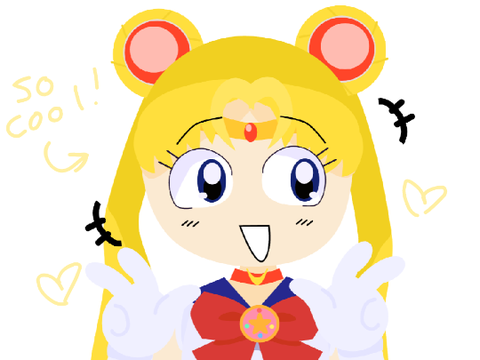 ☾⇢USAGI⇠☽