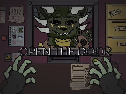 [OPEN THE DOOR] // meme
