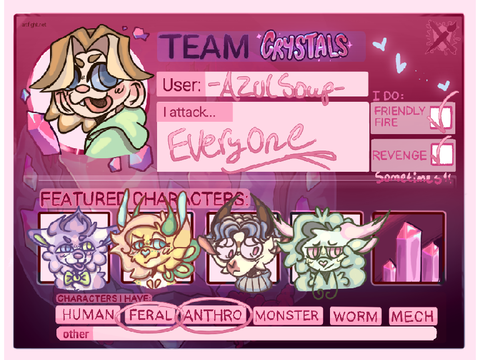 Artfight 2025!!!