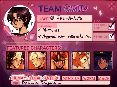 Im doing Art Fight this year!