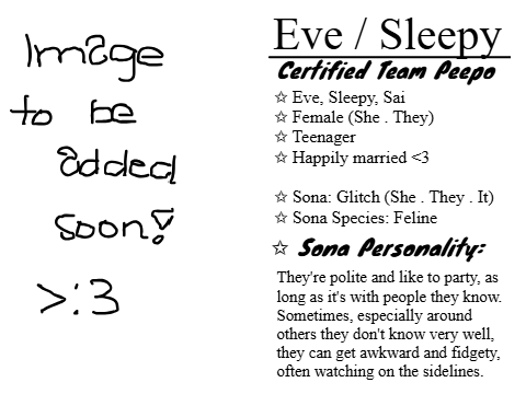 Team Peepo: Eve