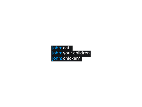 Did John Doe say this or John shedletsky?