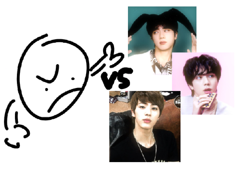 1 art vs 20 seokjins