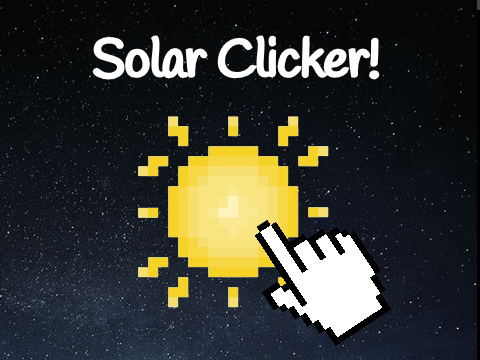 Solar clicker