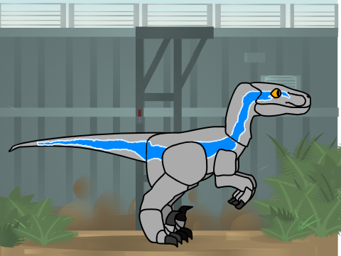 Blue (First Vector)