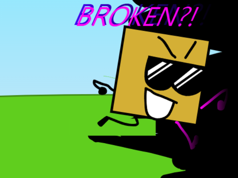 {BFGA ENTRY} Broken Wall