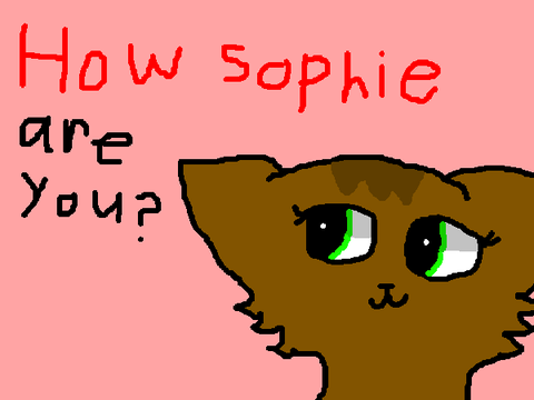 How Sophie is Josie?