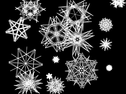 Snowflake Simulator (100% Pen)