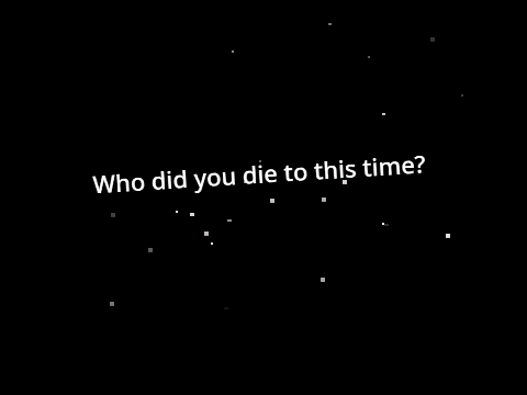 TMN - Death screen