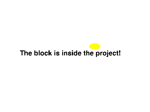  The goto block