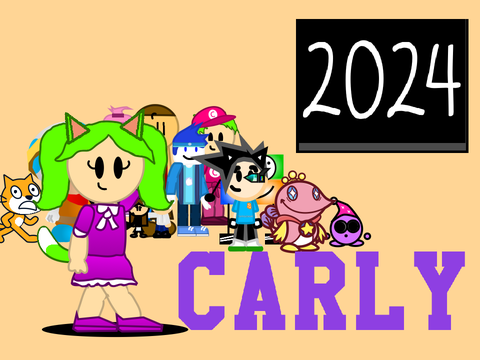 Carly Posing in Countdown to 2025