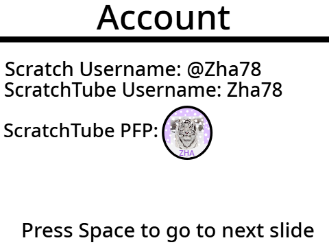 ScratchTube Video/Account Application remix