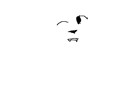 My horrible attemp to animate on a track pad...