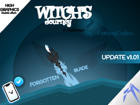 Witch's Journey - A Platformer #all #games #trending