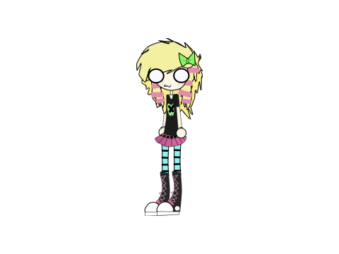 Vector Rig | 'Google Images Scene Girl'
