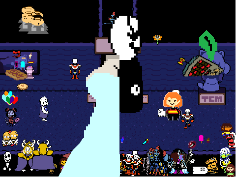 Undertale scene creator (Uzami-kid Edition!!!) v2.0 remix