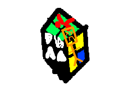 2x2 rubiks cube epic fail [funny animation]
