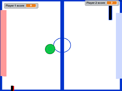 Air Hockey  remix