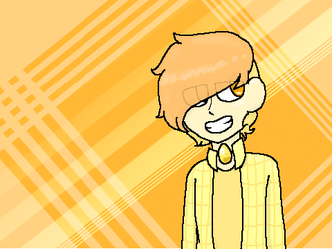 A doodle of Dan - For Hope :3