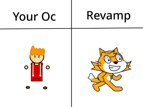 Revamp my OC please