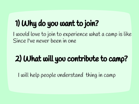 < Summer Camp 2025  :)