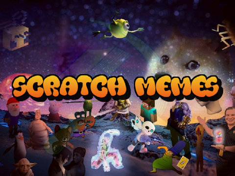 SCRATCH MEMES #meme #memes #scratchmemes #funny #lol #joke #animation #game #trending #good