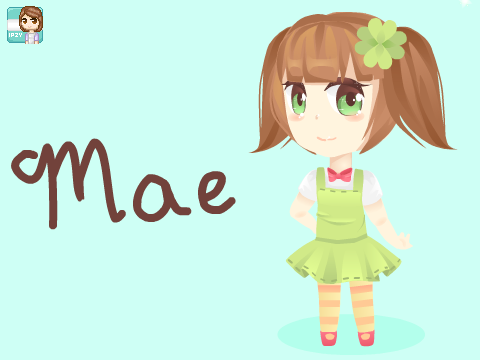 Mae ~ To @ipzy