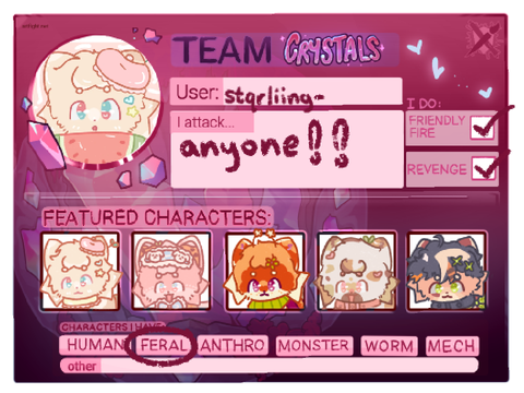 2025 artfight !!!!
