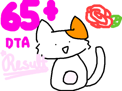 65+ DTA Results