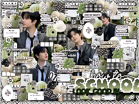ㅤ░ㅤჩ◌ᥕㅤ˖  .ㅤᵗᵒㅤ২ㅤlook gᵒ̲ᵒ̲ᵈㅤ`ㅤᘡㅤin S̲C̲H̲O̲O̲L̲ㅤ꒱ა