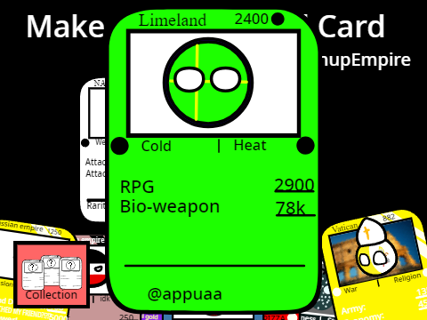 Countryballs TCG remix