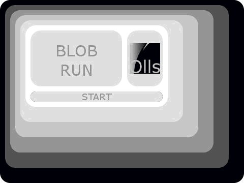 BLOB RUN