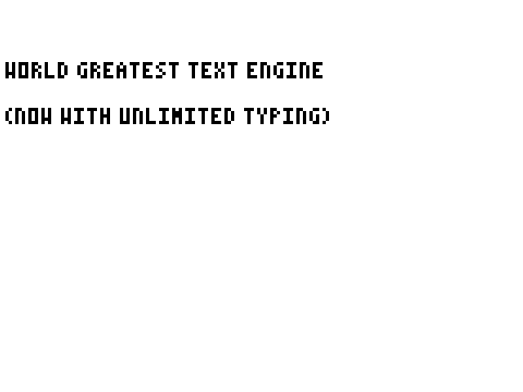 World's Greatest Text Engine V2.0 remix remix-2