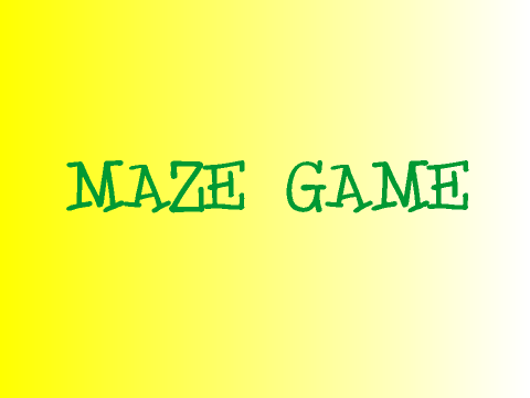 Maze Game