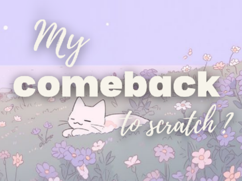 My comeback to scratch ?!
