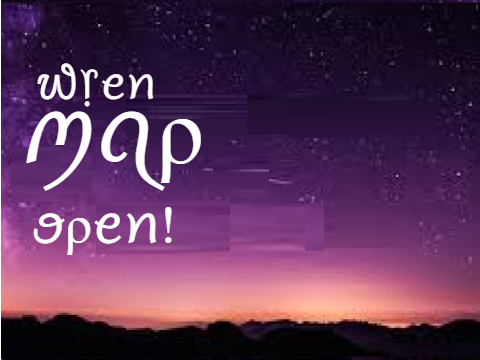 Wren MAP Open!