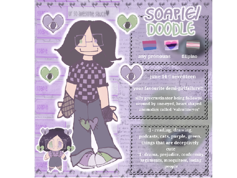 soapie/doodle (2025!!)