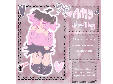 amy!!