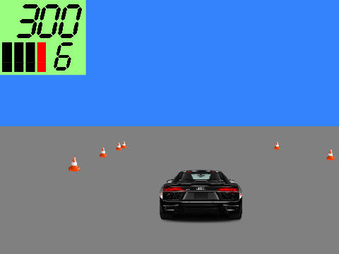 3D Driving Simulator 