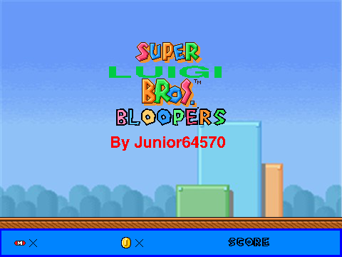 Super Luigi Bloopers 1
