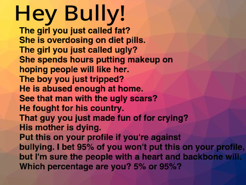Help Stop Bullying remix this remix remix