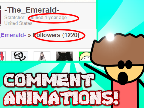 1 YEAR + 1K+ 1.2K COMMENT ANIMATIONS!