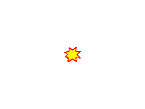 Asteroid sprite