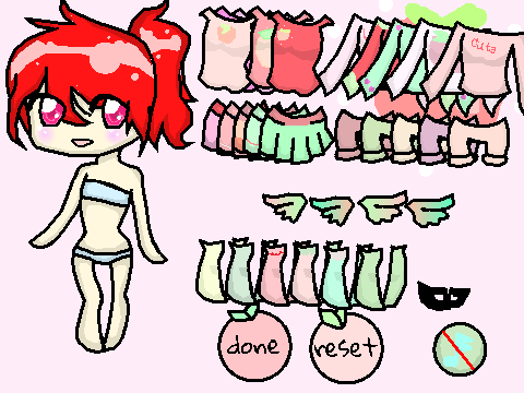 Peachy Dress UP